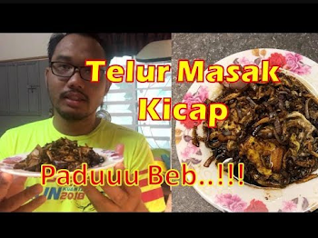 Resepi Telur Masak Kicap Simple