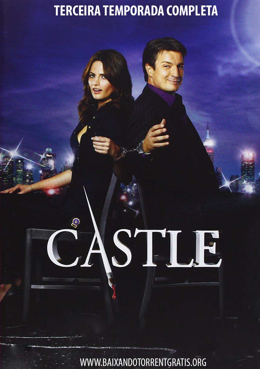 Castle 3ª Temporada Torrent - BluRay 720p Dublado