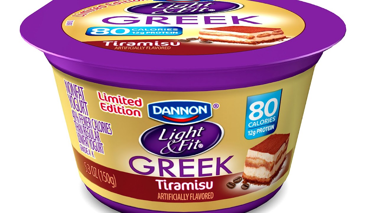Dannon Light And Fit Greek Yogurt Nutrition Label Fit Choices