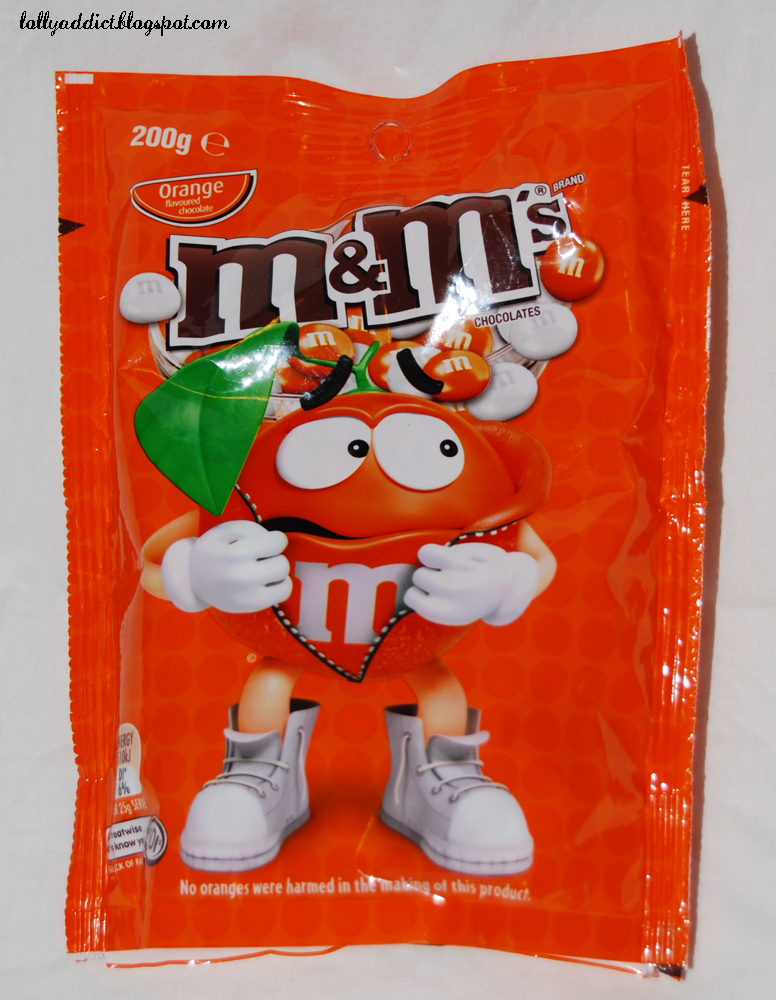 Lolly Addict - Australian Confectionery Reviews: Mars M&M's Orange