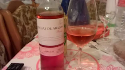 rosado, rioja, 14 grados, bodegas de Abalos, fontal