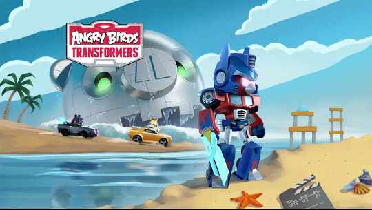 Game Angry Birds Transformers