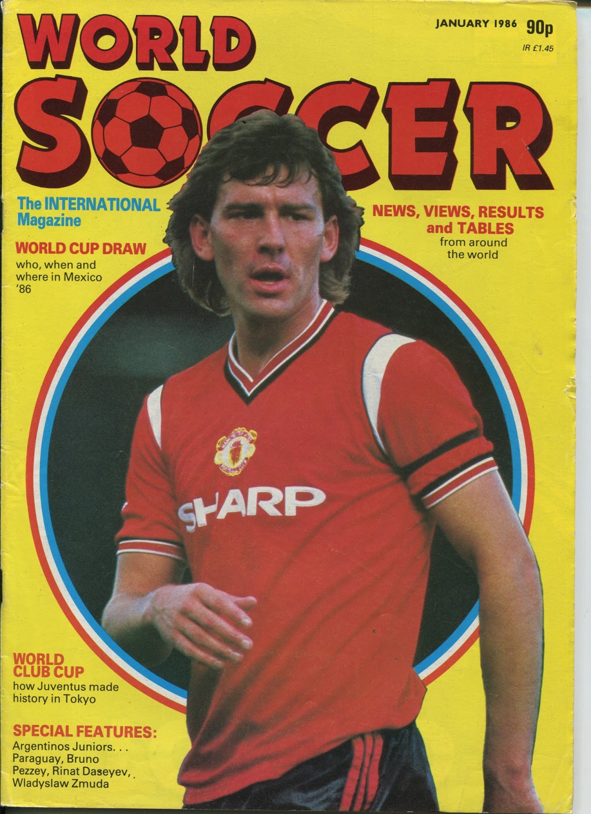 Part magazine. World Soccer журнал 1986. 1986 Журналы. Книга звезды мирового футбола. Bob Soccer журнала.