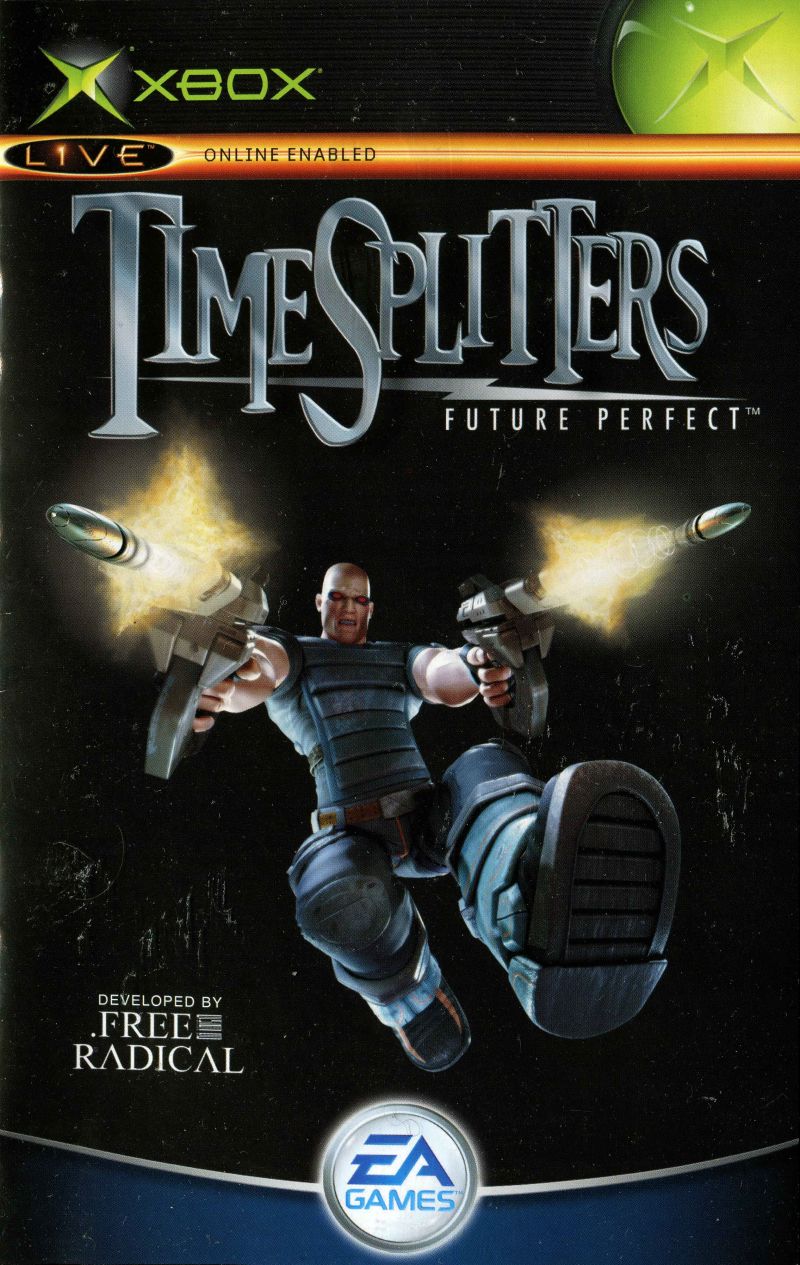timesplitters future perfect playstation 2