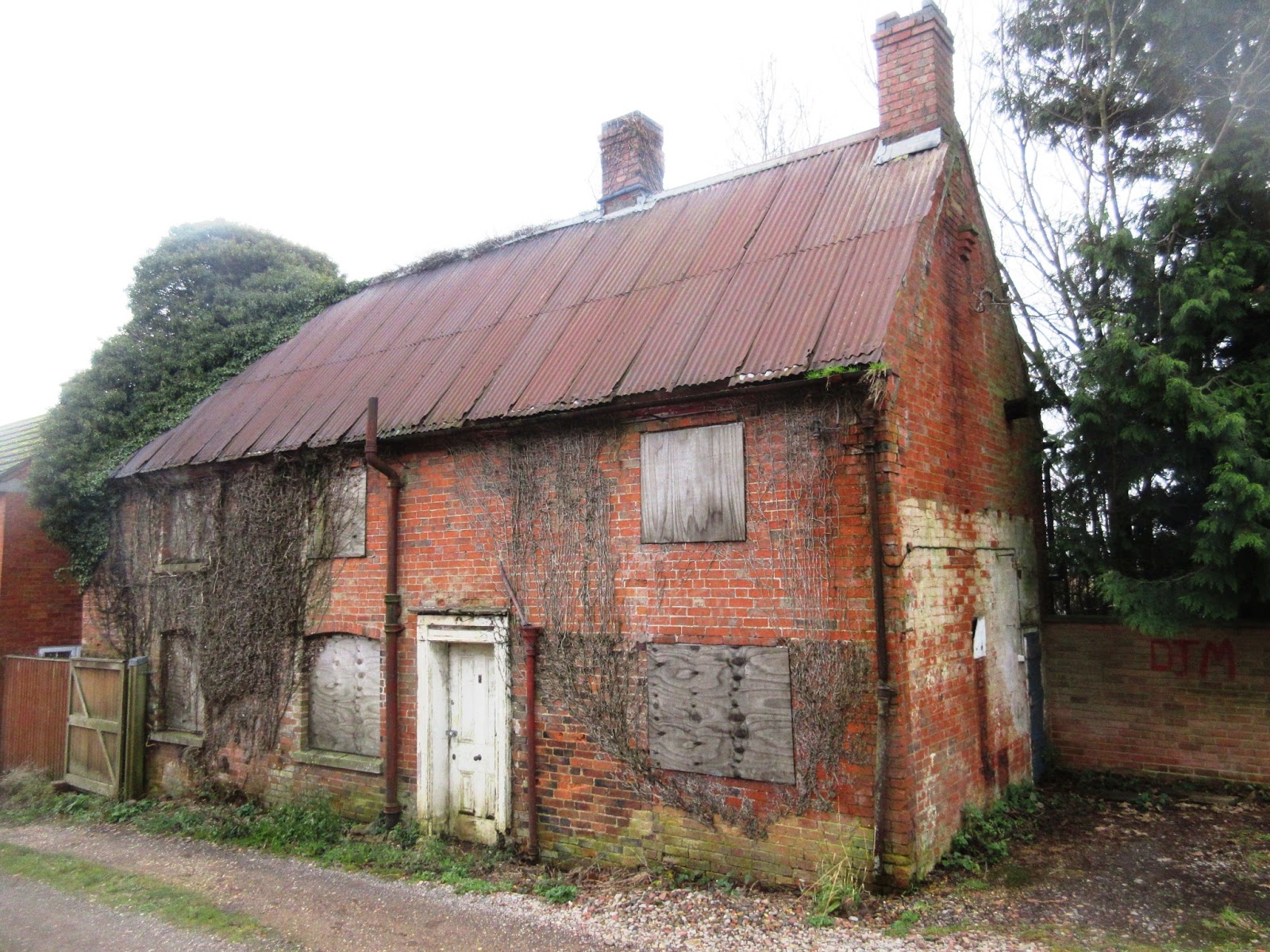 Liberal England A derelict house in South Kilworth