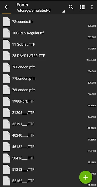 Cara Menambah Font Cara Menambah Font