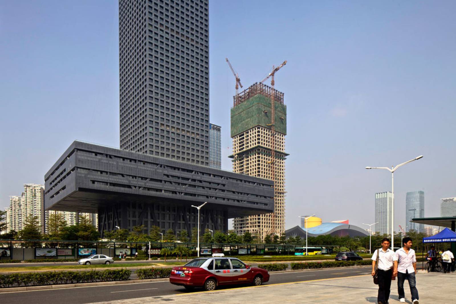 architecture now and The Future SHENZHEN
