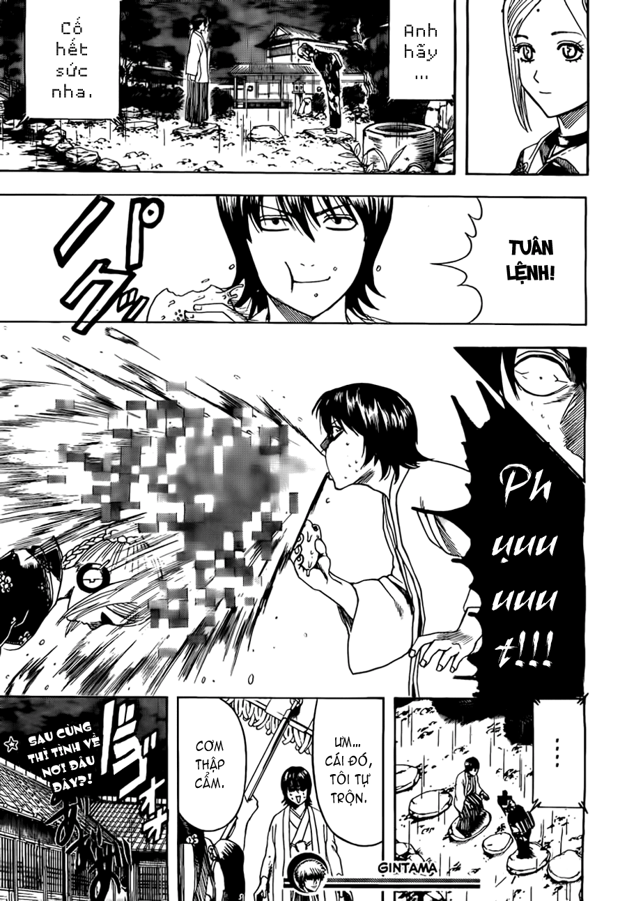 Gintama chapter 385 trang 22