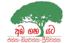 අඹ රුක් සෙවනැල්ලේ ....