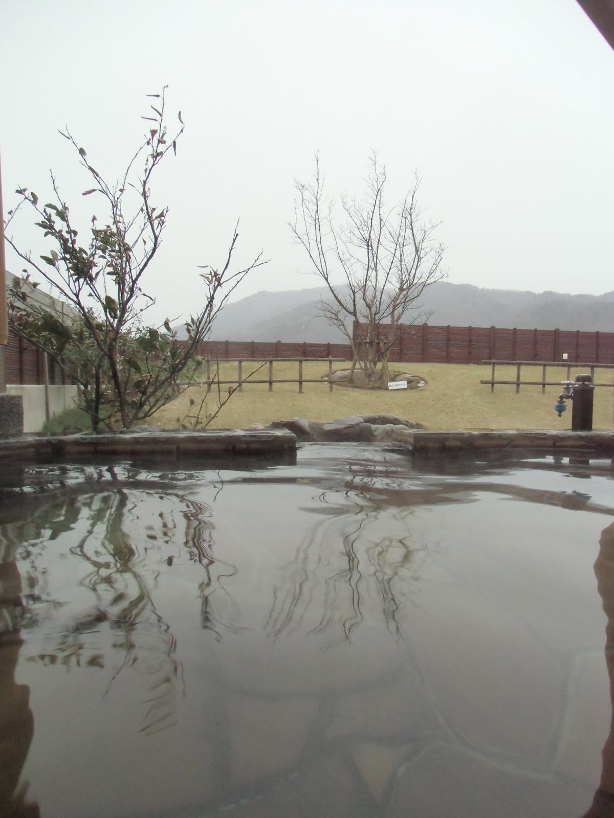 Onsen (Hot Spring) Addict in Japan Winery Hot Spring Resort