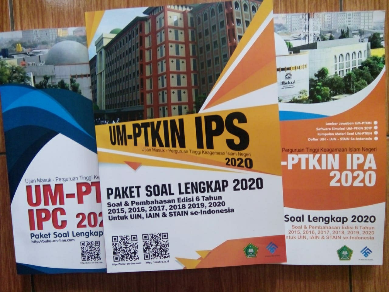 Buku Soal Um Ptkin Soal Baru