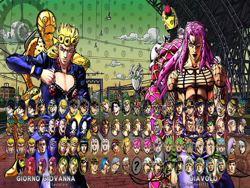 Mugen Player Jojo S Bizzarre Adventure Golden Wind