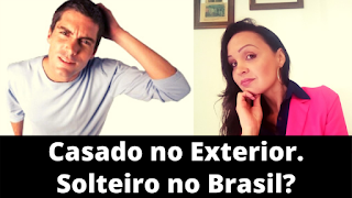 casado no exterior