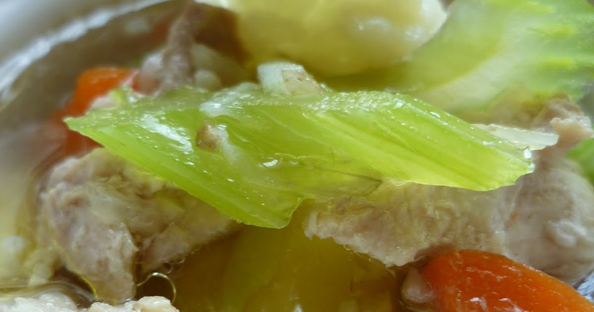 Wattie's HomeMade: Sup Ayam Sayur Campur
