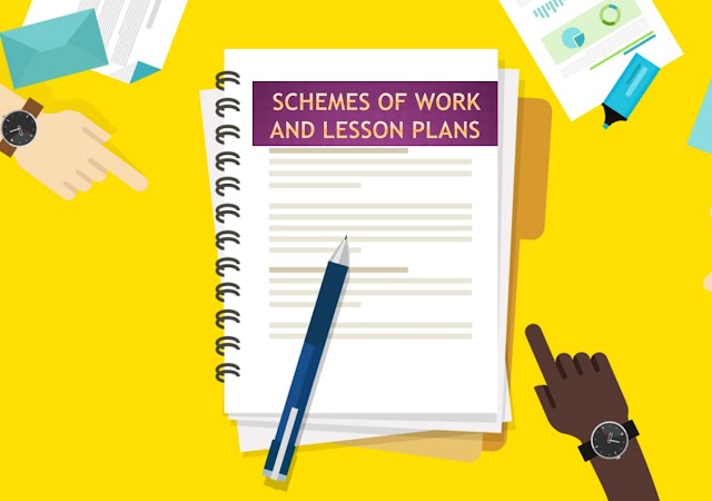 SCHEME  OF WORK AND LESSON PLAN || PLANNING AND PREPARATION FOR TEACHING