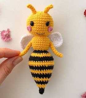 PATRON GRATIS ABEJA AMIGURUMI 44735