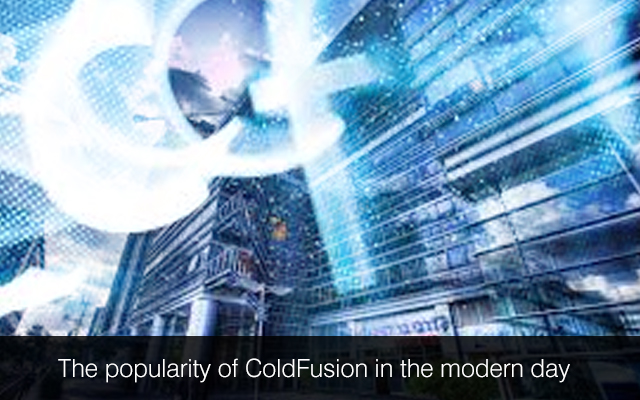 ColdFusion development services