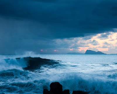 Stormy Sea - Photo by Charl Folscher on Unsplash