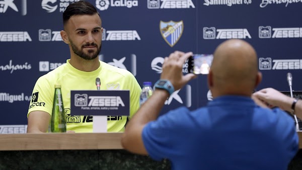 Sadiku - Málaga -: "Quiero hacer más goles"