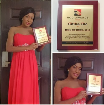 chika ike awards