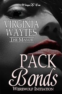 Pack Bonds: Werewolf Initiation by Virginia Waytes - The Manor Season 1 Episode 2 Cover for Pack Bonds: Werewolf Initiation by Virginia Waytes - The Manor Season 1 Episode 2