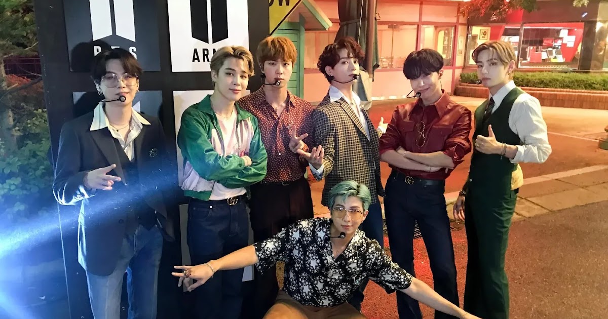 صور بي تي اس في برنامج BTS America's Got Talent وتعليقات من الارمي علي