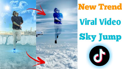 Tiktok New Trend Earth To Sky Jump Vfx Video Tutorial | Part - 2 | Flying In Air Vfx | trickynjpro 