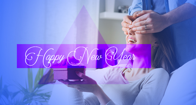 happy new year girlfriend gift