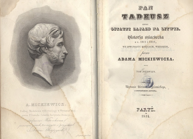 Geneza Pana Tadeusza W świetle Epilogu Kulturalni(e) nakręceni: TEMAT: PAN TADEUSZ jako epopeja narodowa