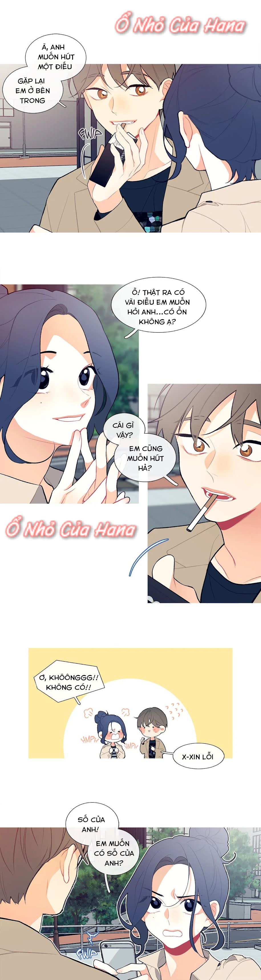 Đọc truyện Chuyện Gì Đang Xảy Ra Vậy - Chapter 6