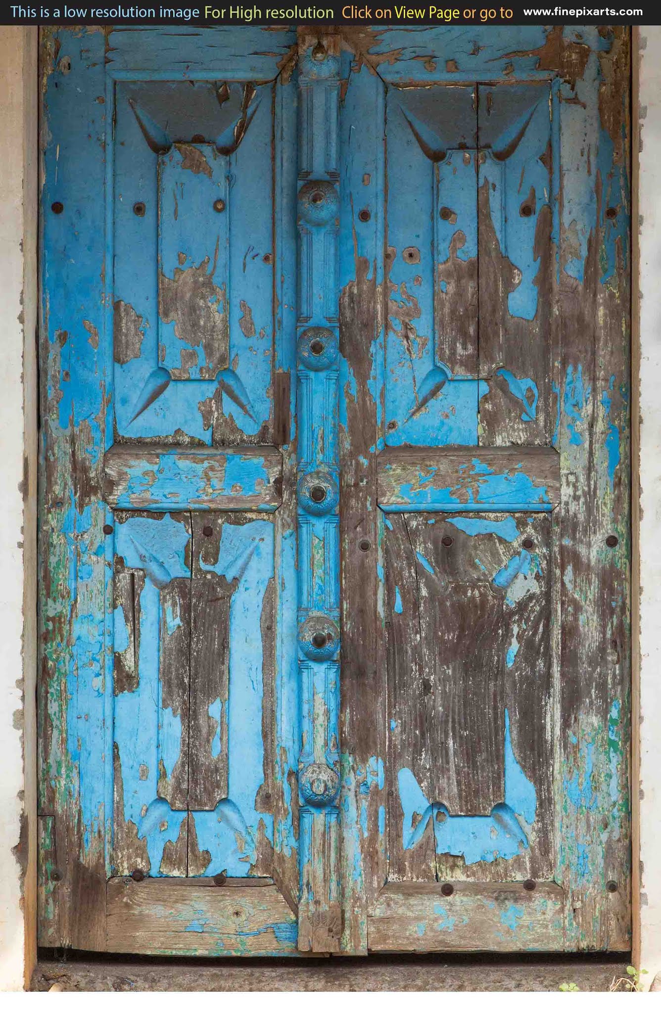 Old Wooden Door texture 00003