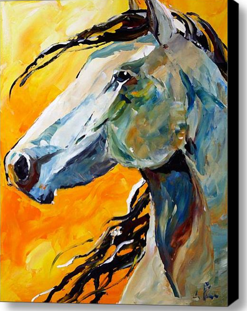 Texas Contemporary Fine Artist Laurie Pace: Facing the Sun Horse ...