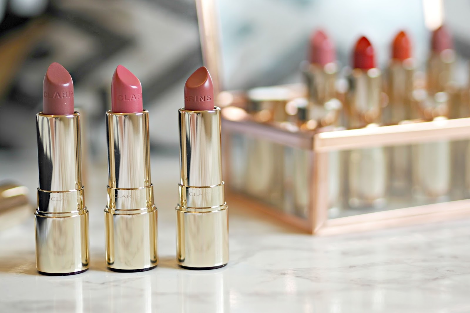 New In Beauty : Clarins Joli Rouge Lipstick - Fashion Mumblr