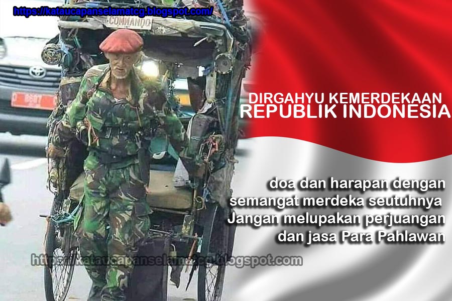 Kata Kata Dirgahayu Kemerdekaan Dalam Ucapan Hari Ulang Tahun Republik Indonesia 2020 Ke 75 Terbaru Kata Ucapan Selamat Terbaru