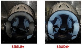 Kebersihan Helm Sering Diabaikan, ini Efek Bahaya Penggunaan Helm Kotor Bagi Kesehatan Kebersihan Helm Sering Diabaikan, ini Efek Bahaya Penggunaan Helm Kotor Bagi Kesehatan