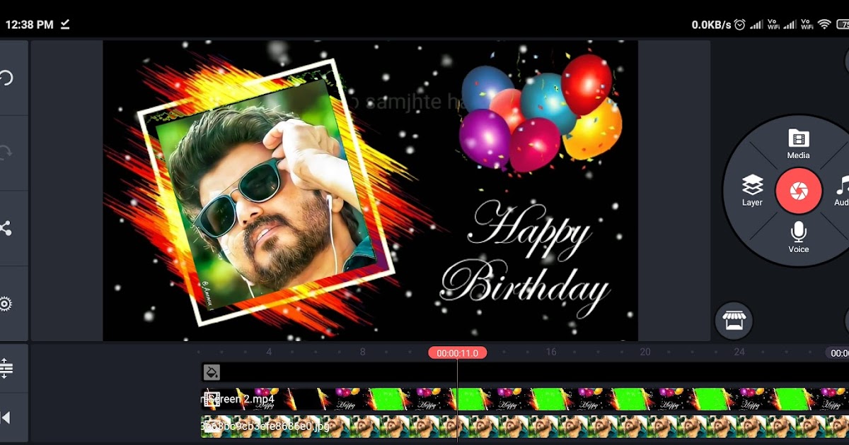 5 New Kinemaster tutorials templates Download Green screen and black