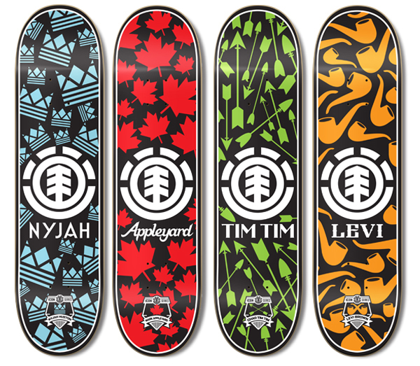 Top Five Brands for the lovers of skateboards