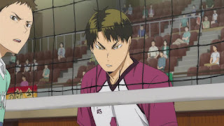 ハイキュー!! アニメ 2期17話 牛島若利 | HAIKYU!! Karasuno vs Wakutani minami