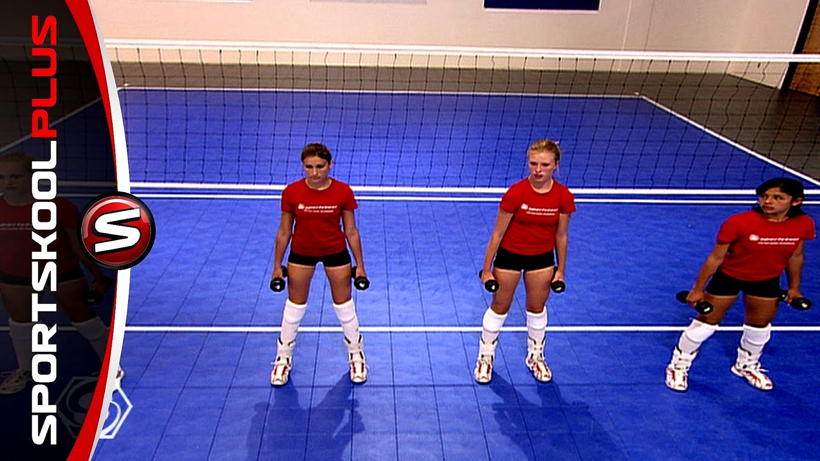 Weight Training For Volleyball Players Volley Choices