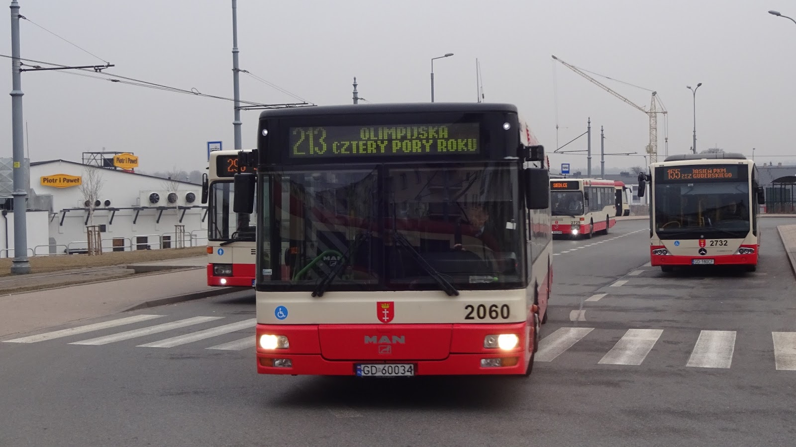 Gdańsk Południe nowa droga i zmiany na 113 i 213