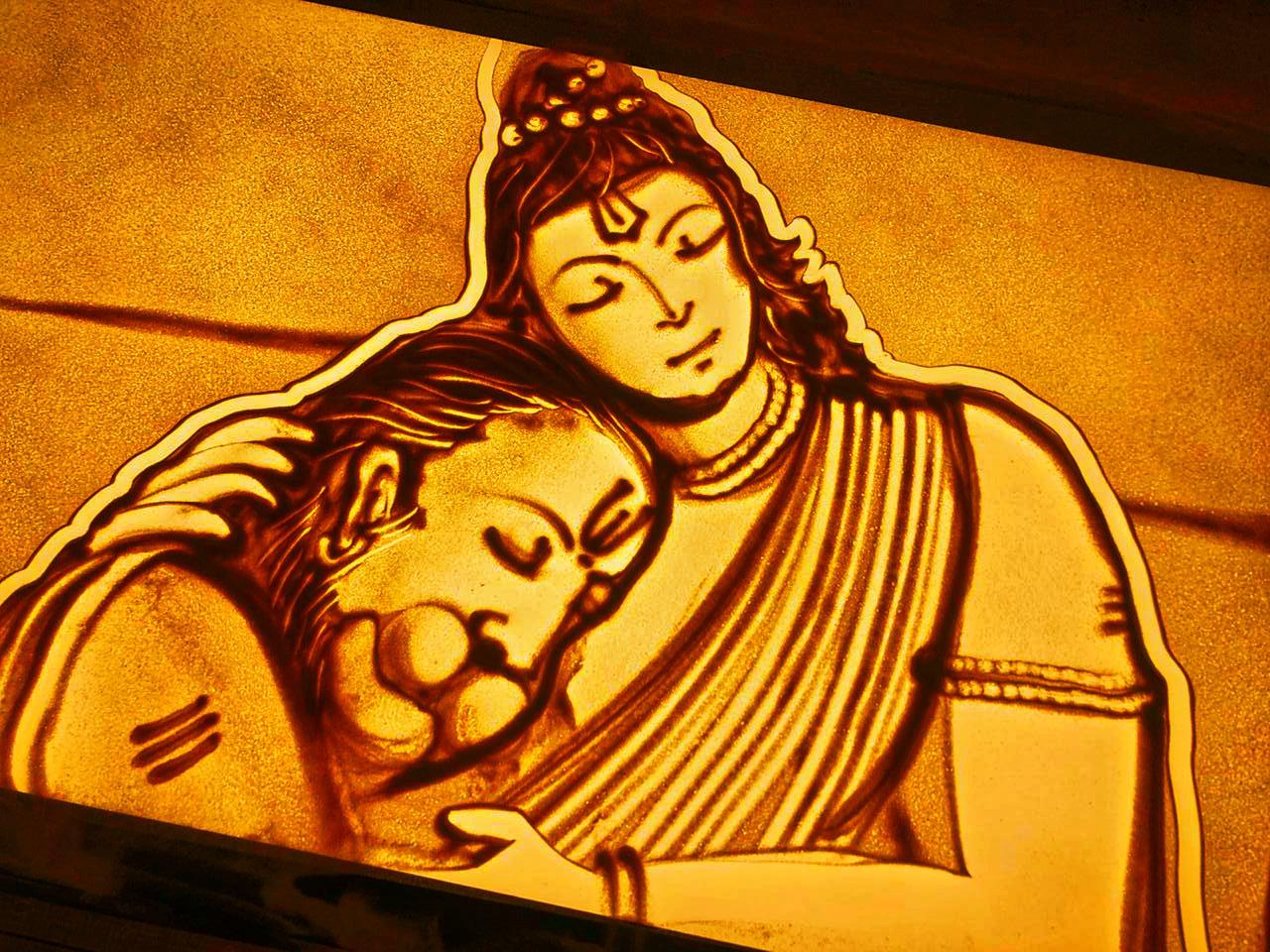 Mumbai News Network Latest News Worldfamous sand artist Nitish Bharti