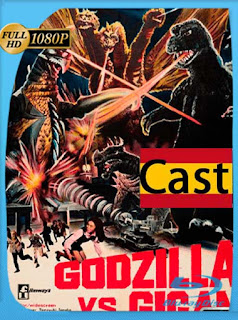 Godzilla Vs Gigan [1972] HD [1080p] Castellano [GoogleDrive] SXGO