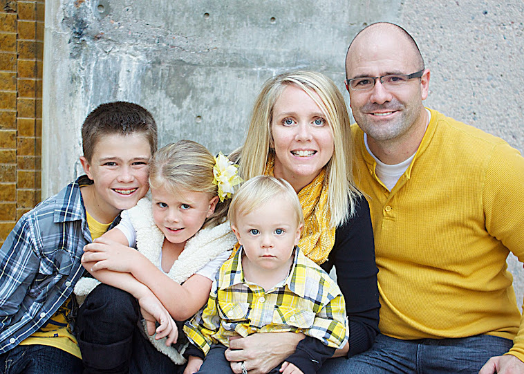 The Ellsworths: I did hug him! and Errands for Ethan!