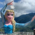 The ugly Frozen Elsa statue in Sapa, Vietnam has been dismantled