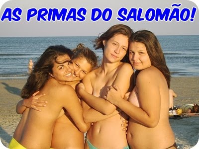 baixar As primas de Salomão, só as novinhas download