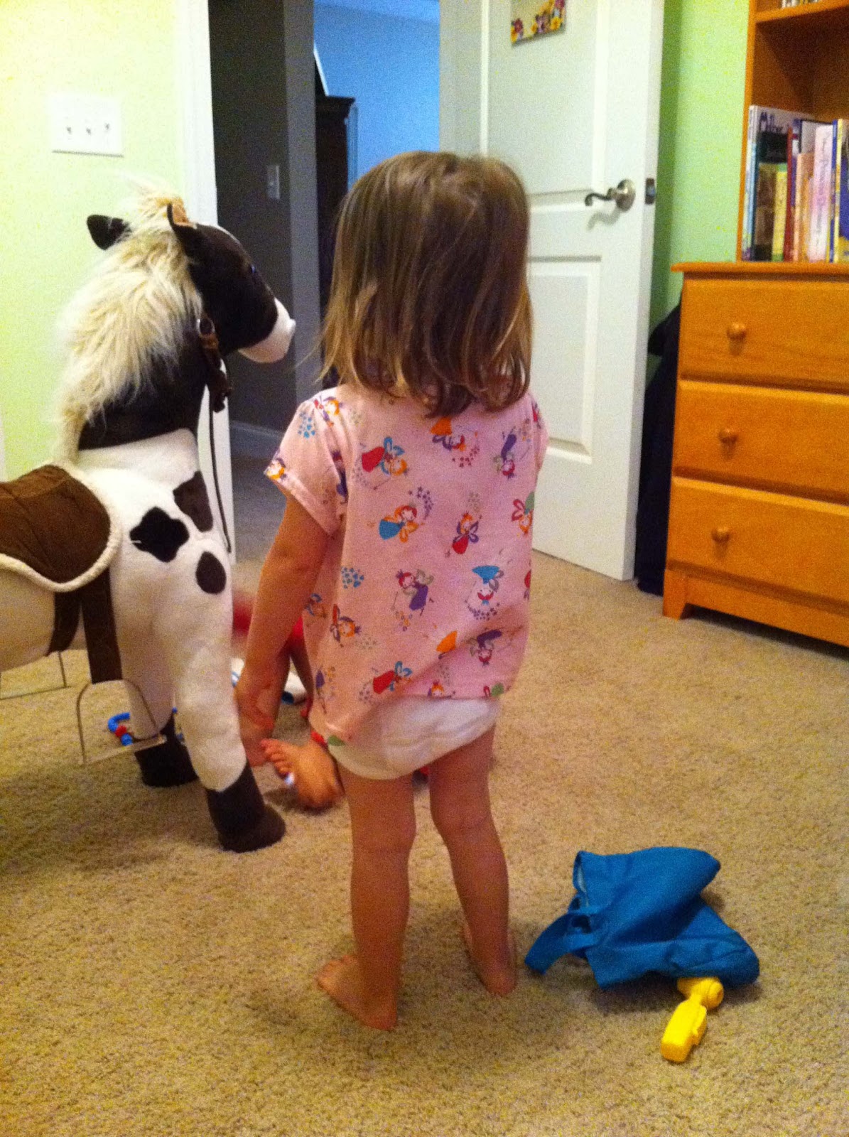 Heather's Happiness Potty Training Day 1