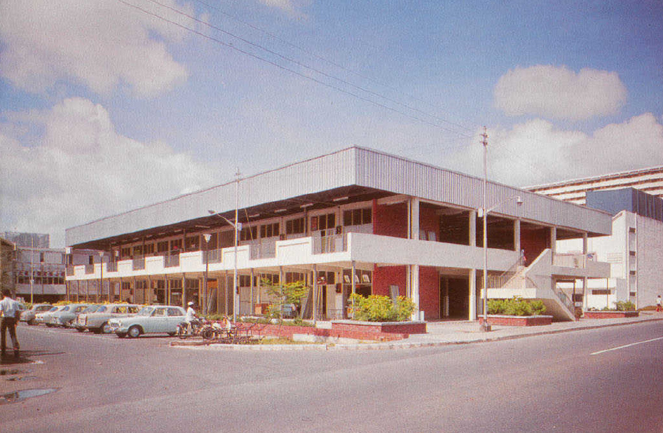 The once glamorous Margaret Drive Estate