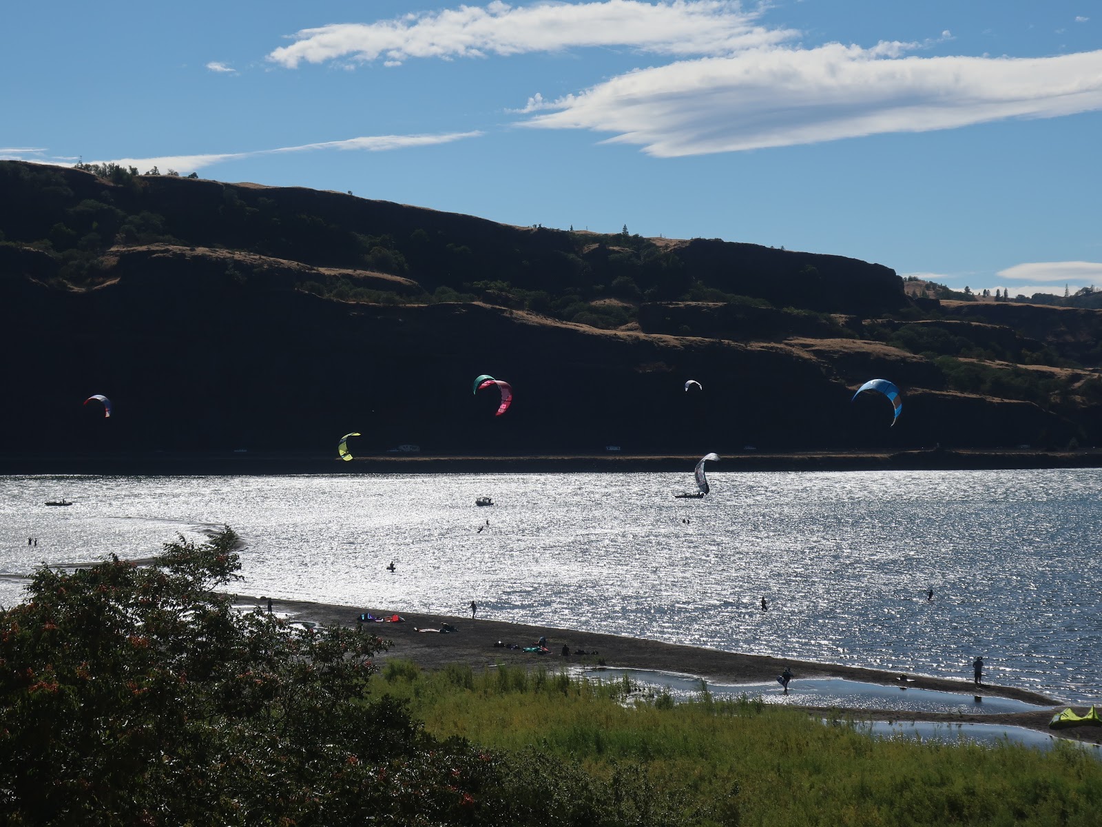 Reading the Washington Landscape Klickitat River Delta