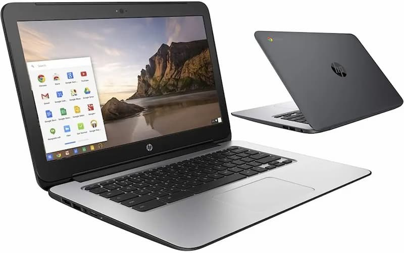 5. HP Chromebook 14 ″ - أفضل جهاز Chromebook ميسور التكلفة للطلاب!