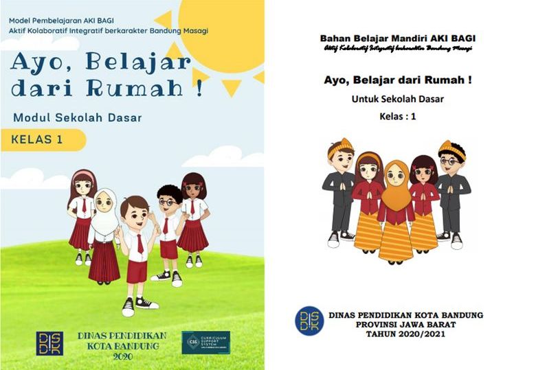 Cara mengajar online anak kelas 1 sd